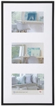 Walther Design Bilderrahmen &raquo;NEW LIFESTYLE&laquo;, BxL: 23,8 x 46,8 cm, Schwarz,