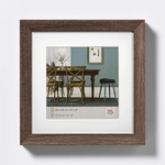 Walther Design Bilderrahmen, f&uuml;r: BxL: 30 x 30 cm, Holzwerkstoff - braun