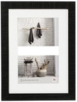 Walther Design Bilderrahmen &raquo;HOME&laquo;, BxL: 27,5 x 36 cm, Schwarz, Holz