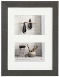 Walther Design Bilderrahmen &raquo;HOME&laquo;, BxL: 27,5 x 36 cm, grau, Holz