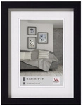 Walther Design Bilderrahmen, Construction Designrahmen, Schwarz, 30x40 cm