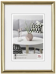 Walther Design Bilderrahmen &raquo;GALERIA&laquo;, BxL: 16,5 x 21,3 cm, goldfarben, Kunststoff