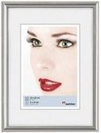 Walther Design Bilderrahmen &raquo;GALERIA&laquo;, BxL: 19,3 x 25,2 cm, silberfarben,