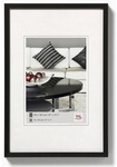 Walther Design Bilderrahmen &raquo;CHAIR&laquo;, BxL: 40,8 x 60,7 cm, Schwarz, Aluminium