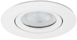 PAULMANN LED-Einbauleuchte &raquo;Nova&laquo;, GU10, dimmbar, inkl. Leuchtmittel in warmwei&szlig; -