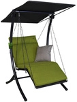 ANGERER FREIZEITM&Ouml;BEL Hollywoodschaukel &raquo;Swing Smart&laquo;, 1-Sitzer, inkl. Auflagen -