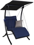 ANGERER FREIZEITM&Ouml;BEL Hollywoodschaukel &raquo;Swing Smart&laquo;, 1-Sitzer, inkl. Auflagen -