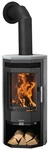 JUSTUS Kaminofen &raquo;Usedom 5 D&laquo;, Stahl/Speckstein, 5 kW, Dauerbrand geeignet -