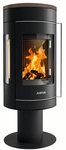 JUSTUS Kaminofen &raquo;Meva&laquo;, schwarz, Stahl, 5,5 kW