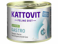 Kattovit Katzen-Nassfutter »Gastro«, 12 Stück, je 185 g