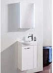 FACKELMANN Spiegelelement &raquo;LED-LINE&laquo;, BxHxT: 80,8 x 66,6 x 3,8 cm, 6000 - 6500 K,