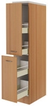 Flex-Well Demi-Apothekerschrank &raquo;Nano&laquo;, buchefarben, Spanplatte...