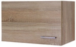 Flex-Well Kurz-H&auml;ngeschrank &raquo;Samoa&laquo;, Sonoma Eiche, wei&szlig;/braun,