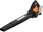 WORX Akku-Laubbl&auml;ser &raquo;PowerShare&laquo;, schwarz-orange, max. Blasgeschwindigkeit: 355