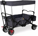 Pinolino Bollerwagen, mit Bremse, anthrazit - schwarz