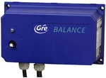 GRE Wasseraufbereitung &raquo;Salzelektrolyse&laquo;, Max. Durchflussmenge: m&sup3;/h - blau