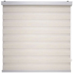 LIEDECO Doppelrollo, natur, Polyester - beige
