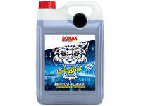 SONAX Scheibenfrostschutzmittel, Kanister, 5 l - blau | gelb