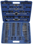BGS Technic KFZ Spezialwerkzeuge, Gewindeschneid-Satz metrisch / Zoll , 110-tlg. -