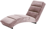 SalesFever Chaiselongue, H&ouml;he: 82 cm, rose - rosa