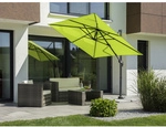 SCHNEIDER SCHIRME Ampelschirm &raquo;Rhodos Junior&laquo;, BxL: 230 x 230cm, quadratisch,