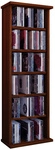 VCM Regal &raquo;Vostan&laquo;, BxHxL: 18 x 91,5 x 31 cm, Holzwerkstoff - braun