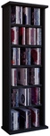 VCM Regal &raquo;Vostan&laquo;, BxHxL: 18 x 91,5 x 31 cm, Holzwerkstoff - schwarz