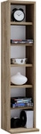 VCM Regal &raquo;Elementa&laquo;, BxHxL: 20 x 91,8 x 21 cm, Holzwerkstoff - braun