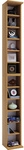 VCM Regal &raquo;Bigol&laquo;, BxHxL: 20 x 180 x 21 cm, Holzwerkstoff - braun