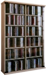 VCM Regal &raquo;Roma&laquo;, BxHxL: 18 x 91,5 x 60 cm, Holzwerkstoff - braun