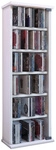 VCM Regal &raquo;Vetro&laquo;, BxHxL: 18 x 91,5 x 31 cm, Holzwerkstoff - weiss