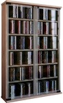 VCM Regal &raquo;Galerie&laquo;, BxHxL: 18 x 91,5 x 60 cm, Holzwerkstoff - braun