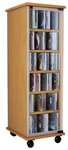 VCM Regal &raquo;Valenza&laquo;, BxHxL: 35 x 97,5 x 31 cm, Holzwerkstoff - braun