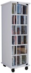 VCM Regal &raquo;Valenza&laquo;, BxHxL: 35 x 97,5 x 31 cm, Holzwerkstoff - weiss