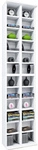 VCM Regal &raquo;Almera&laquo;, BxHxL: 20 x 180 x 42 cm, Holzwerkstoff - weiss