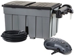 HEISSNER Durchlauffilter &raquo;FPU24000-00 eco&laquo;, 24m3 6600L/h - 24 W UVC - grau