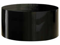 SalesFever Couchtisch, BxH: 60 x 30 cm, Mitteldichte Faserplatte (MDF) - schwarz