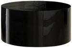 SalesFever Couchtisch, BxH: 60 x 30 cm, Mitteldichte Faserplatte (MDF) - schwarz