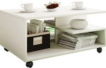VCM Couchtisch &raquo;Stango&laquo;, BxHxL: 50 x 40 x 80 cm - weiss