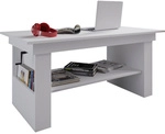 VCM Couchtisch &raquo;Kobila&laquo;, BxHxL: 65 x 59 x 157 cm - weiss