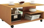 VCM Couchtisch &raquo;Stango&laquo;, BxHxL: 50 x 40 x 80 cm - braun