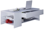 VCM Couchtisch &raquo;Tindus&laquo;, BxHxL: 50 x 35 x 100 cm - weiss