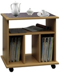 VCM Beistelltisch &raquo;Tabina&laquo;, BxHxL: 45 x 59 x 60 cm - braun
