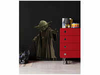 KOMAR Dekosticker »Star Wars Yoda«, BxH: 100 x 70 cm - bunt