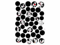 KOMAR Dekosticker »101 Dalmatiner Dots«, BxH: 50 x 70 cm - bunt