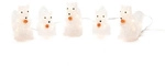 Konstsmide LED Figur, Kunststoff, BxHxL: 6 x 12 x 13,5 cm, inkl. Leuchtmittel -