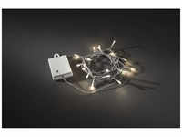 Konstsmide LED-Lichterkette, 0,96 W, Kunststoff - transparent