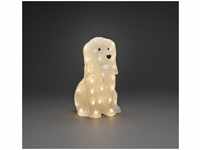 Konstsmide LED Figur, Kunststoff, BxHxL: 18 x 31 x 26 cm, inkl. Leuchtmittel -