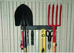 LIFETIME Werkzeugset, Kunststoff, anthrazit - grau