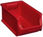 ALLIT Stapelsichtbox, BxHxT: 20,5 x 15 x 35,5 cm, Polypropylen (PP) - bunt